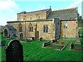 SP4241 : St Peter's Church, Drayton by AJD
