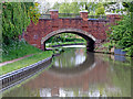 Amington Road Bridge near Tamworth in Staffordshire