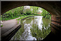 Coventry Canal by Amington Road Bridge near Tamworth, Staffordshire