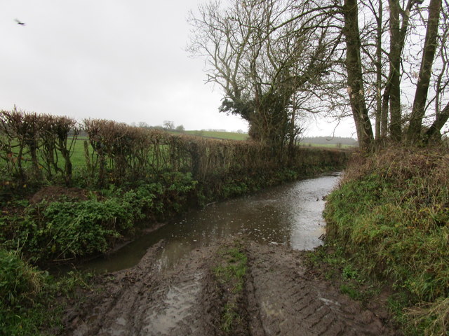 The Ley Brook at Upper Ley © Jonathan Thacker cc-by-sa/2.0 :: Geograph ...