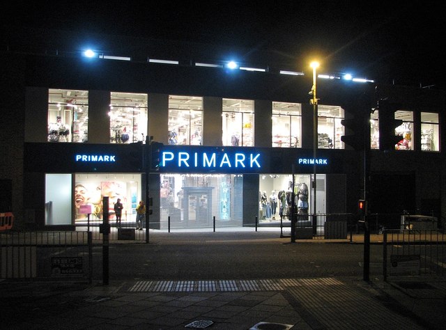 The new Primark Store © Evelyn Simak :: Geograph Britain and Ireland