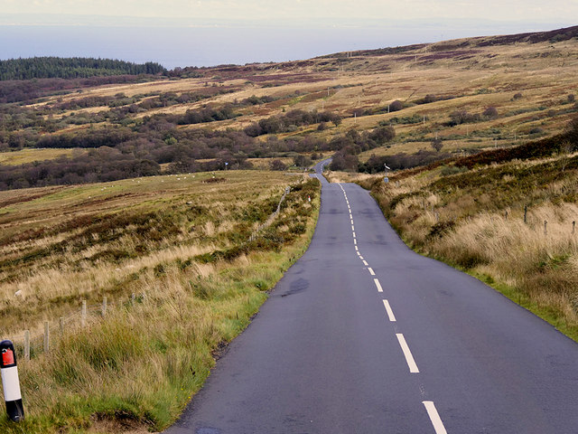 Isle of Arran, The String Road © David Dixon :: Geograph Britain and ...