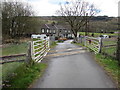 Level crossing in Clyne