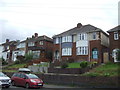 Houses on Dudley Road East, Oldbury