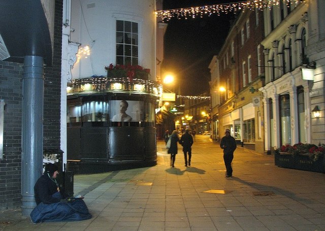 Homeless in Norwich