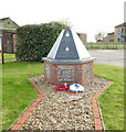 RAF West Raynham airfield memorial