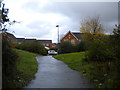 Footpath to Poppy Drive, Tame Bridge