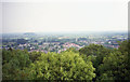 The view south-southwest from the observation tower