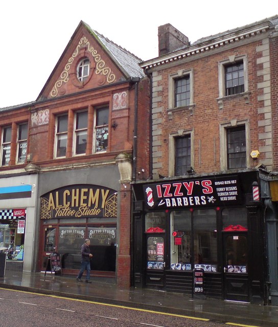 Alchemy Tattoo Parlour and Izzy's Barbers