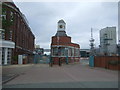 Works entrance off the B4182, Oldbury