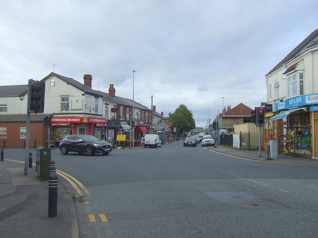 B4169, Oldbury © JThomas cc-by-sa/2.0 :: Geograph Britain and Ireland