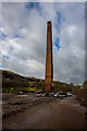 Chimney at the Former Copper Works of Thomas Bolton, Froghall