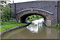 Tamworth Road Bridge north of Amington in Staffordshire