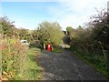 Railway path crossing