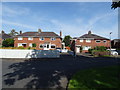 Houses on Acres Lane, Upton