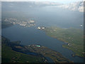 J4498 : Larne Lough from the air by Thomas Nugent