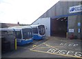 The Ulster Bus Station, Downpatrick Street, Rathfriland