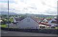 Housing estate in Bearnagh View, Rathfriland