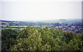 The view south from the observation tower