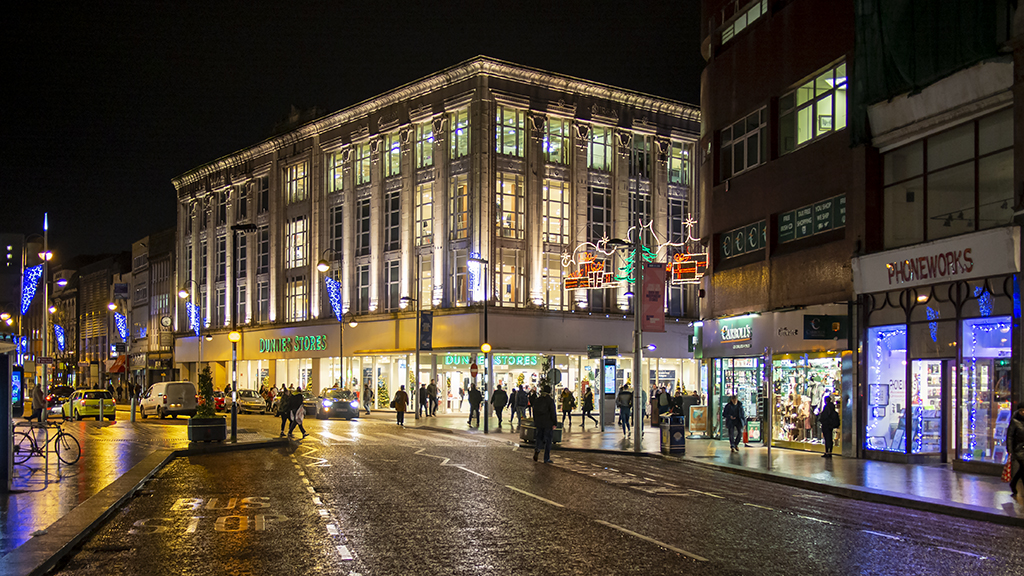 Dunnes Stores, Belfast © Rossographer :: Geograph Britain And Ireland