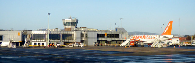 Airside at Belfast International Airport © Thomas Nugent cc-by-sa/2.0 ...