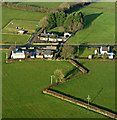 Ballyrobin Road from the air