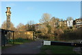 By Horse Shoe Bridge Lock