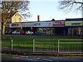 Post Office and shops on Shannon Road, Hull