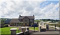 Modern detached farmhouse on the west side of Rathfriland Road