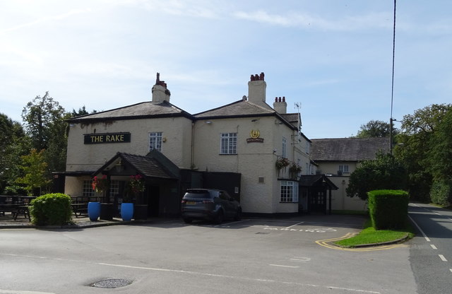 The Rake public house © JThomas :: Geograph Britain and Ireland