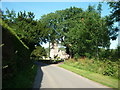 Lane by St. Michael & All Angels Church (Mansel Lacy)