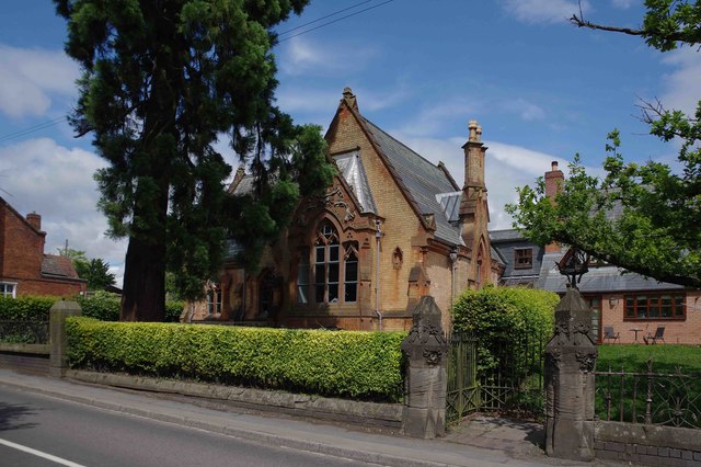 The former Village School (3), Bridgnorth Road, Enville, Staffs