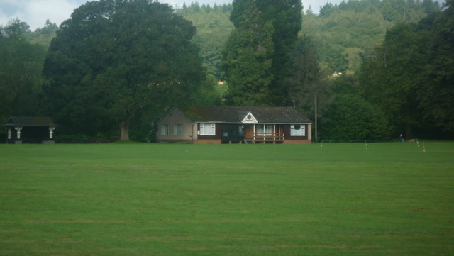 Pavilion at Kington Recreation Ground