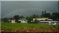 Rainbow over Lady Hawkins