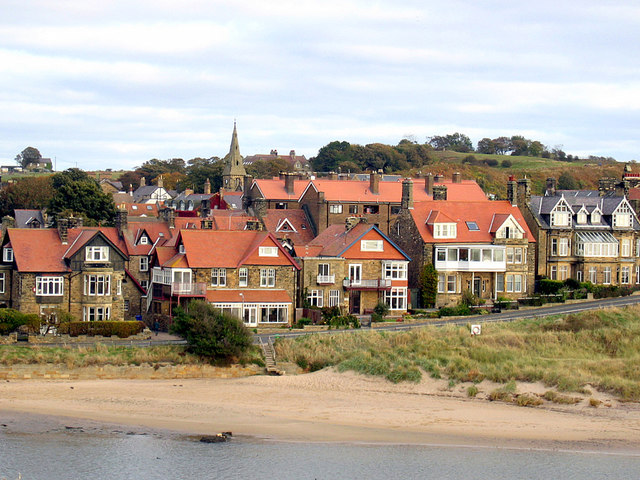 Alnmouth from Church Hill © Andrew Curtis :: Geograph Britain and Ireland