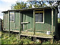 Beach hut near Alnmouth