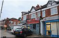 Shops on Headstone Road, Harrow