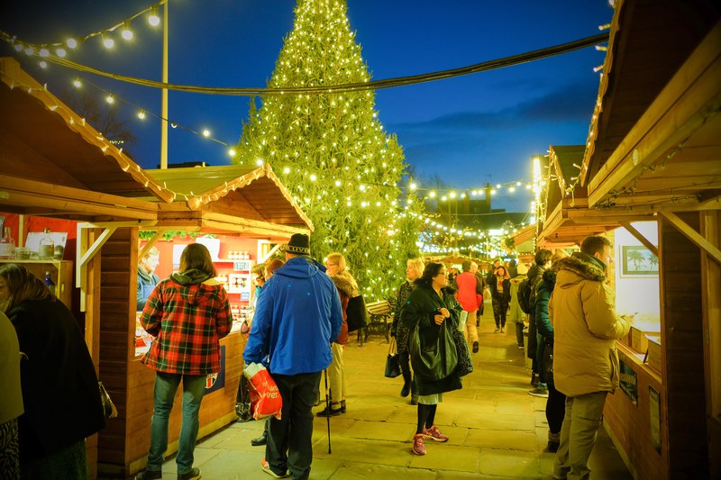 Chester Christmas Market 2019 © Jeff Buck cc-by-sa/2.0 :: Geograph ...