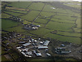 Industrial area on Largy Road from the air