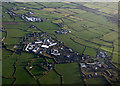 Industrial area on Largy Road from the air