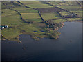 J1174 : Lough Neagh from the air by Thomas Nugent