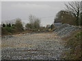 R3987 : Crusheen railway station (site), County Clare by Nigel Thompson