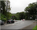 Junction of the B4254 and A469, Pengam