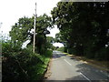 National Cycle Route 56 near Bank Farm