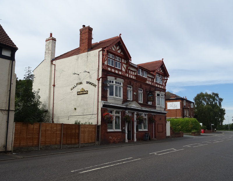 The Halfway House, Childer Thornton © JThomas :: Geograph Britain and ...