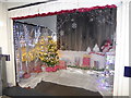 Christmas grotto at Welling station