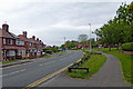 Tamworth Road in Amington, Staffordshire