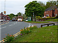 Tamworth Road in Amington, Staffordshire