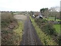 R3574 : Clare Castle railway station (site), County Clare by Nigel Thompson