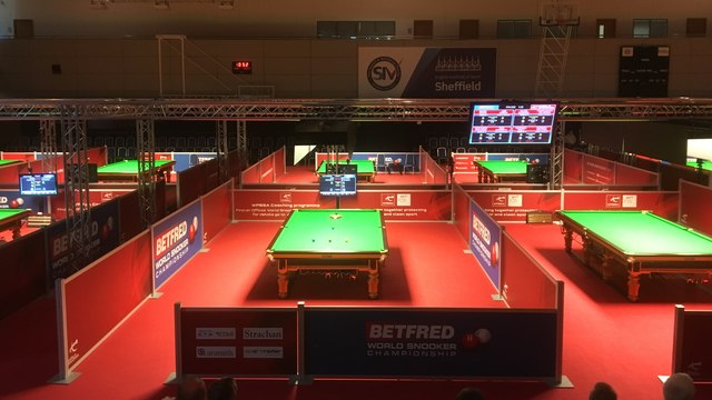 2018 Snooker World Championship Qualifiers